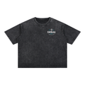 Mineral Wash Boxy Cotton T-Shirt