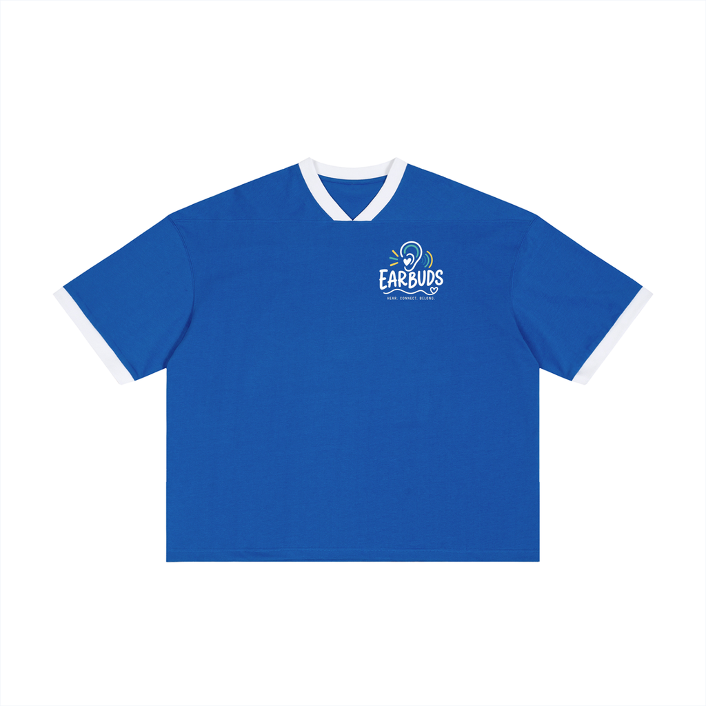 Unisex Color Block Boxy T-Shirt