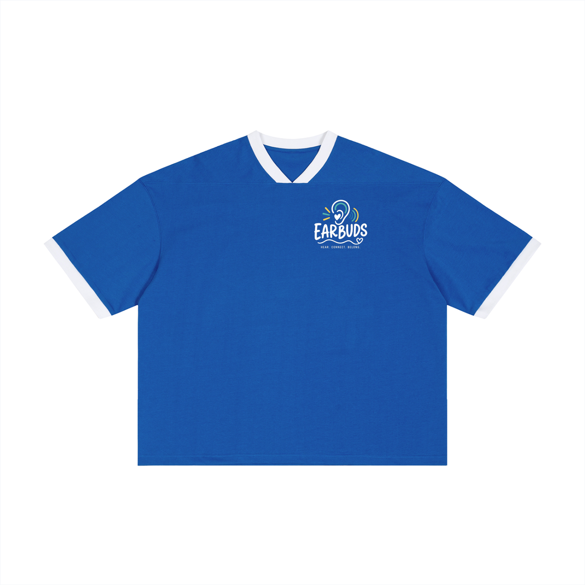 Unisex Color Block Boxy T-Shirt
